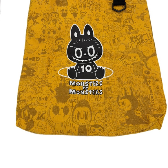 Pop Mart• THE MONSTERS 10th Anniversary EXCLUSIVE tote bag - NWT•in factory bag - Picture 2 of 8